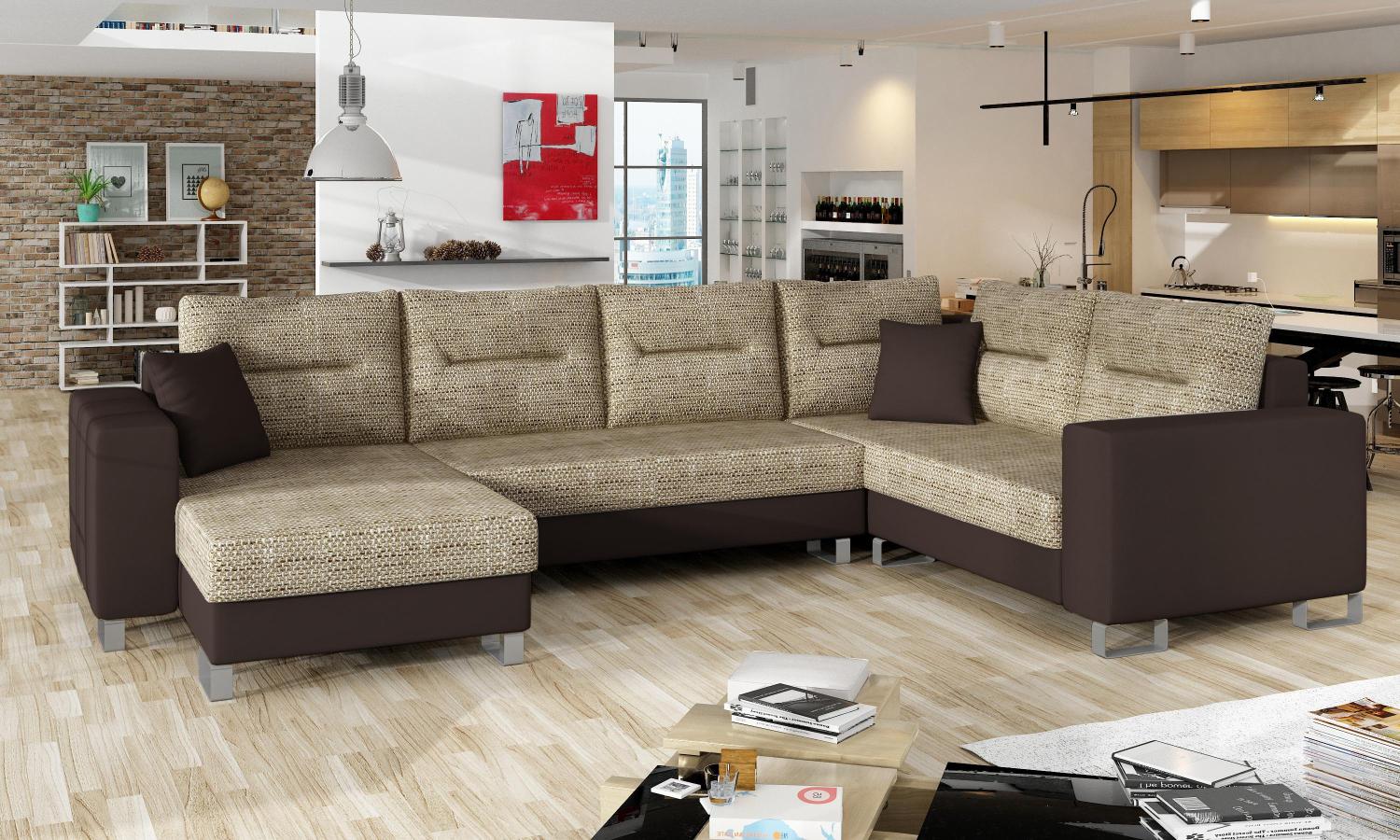 Wohnideebilder Dorado Beige Ecksofas & Eckcouches Dr07 Bild 1