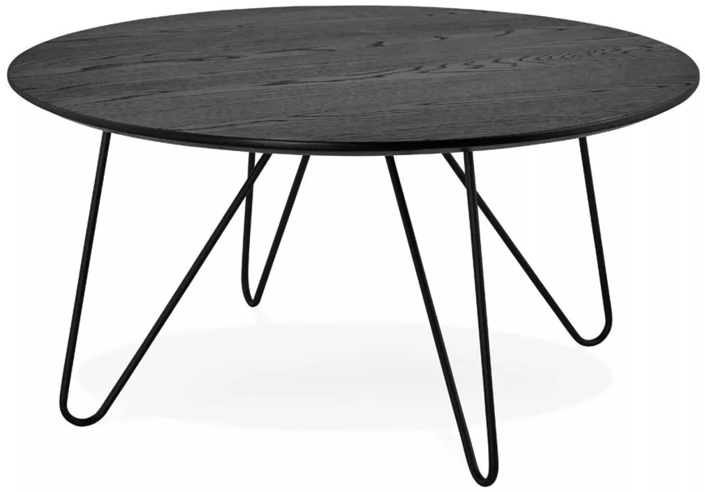 Kokoon Design Couchtisch Runda Schwarz Bild 1