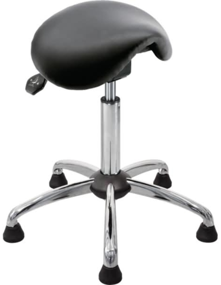 meychair Hocker 04140 A4-MED-TG-KL2 Gleiter schwarz Bild 1