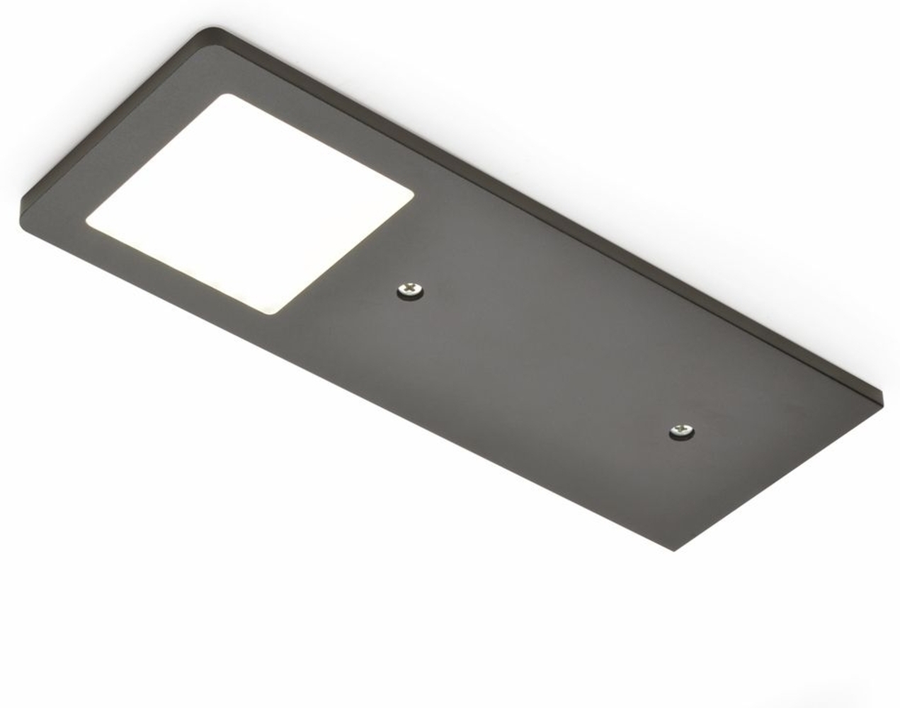 AstraLED SE Unterboden Einzelleuchte ohne Schalter schwarz matt 3000 K warmweiß / Nischenleuchten / Lumica Bild 1