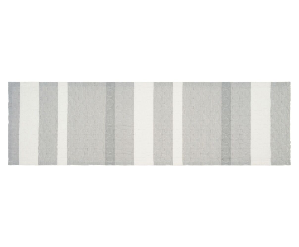 Tischläufer RIO GRANDE silber (BL 40x140 cm) Bild 1