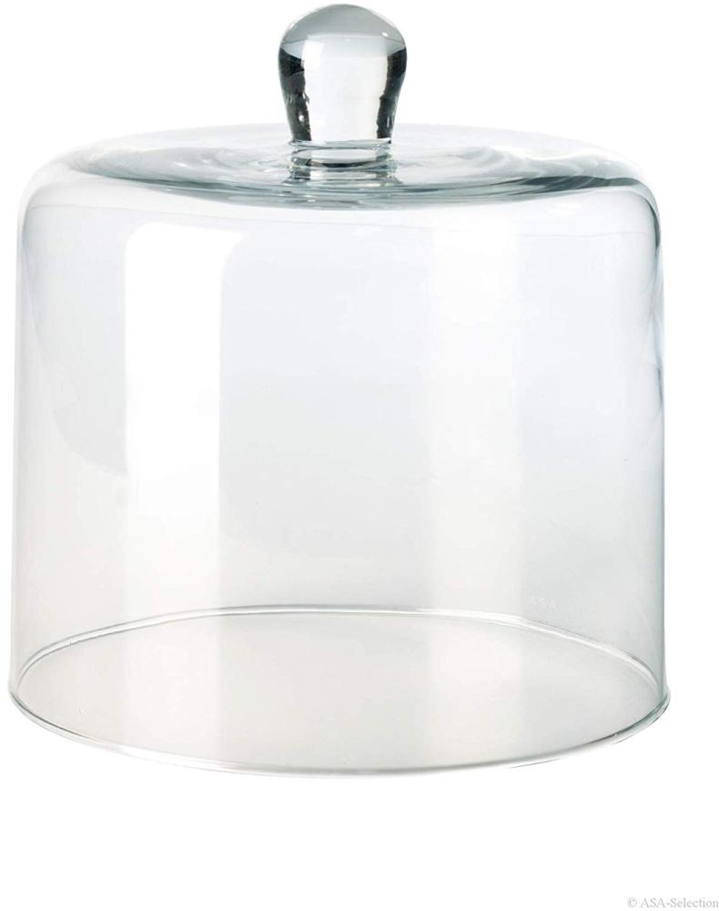 ASA Selection Grande Glasglocke, Glashaube, Käseglocke, Glas, Transparent, Ø 10. 8 cm, 5303009 Bild 1