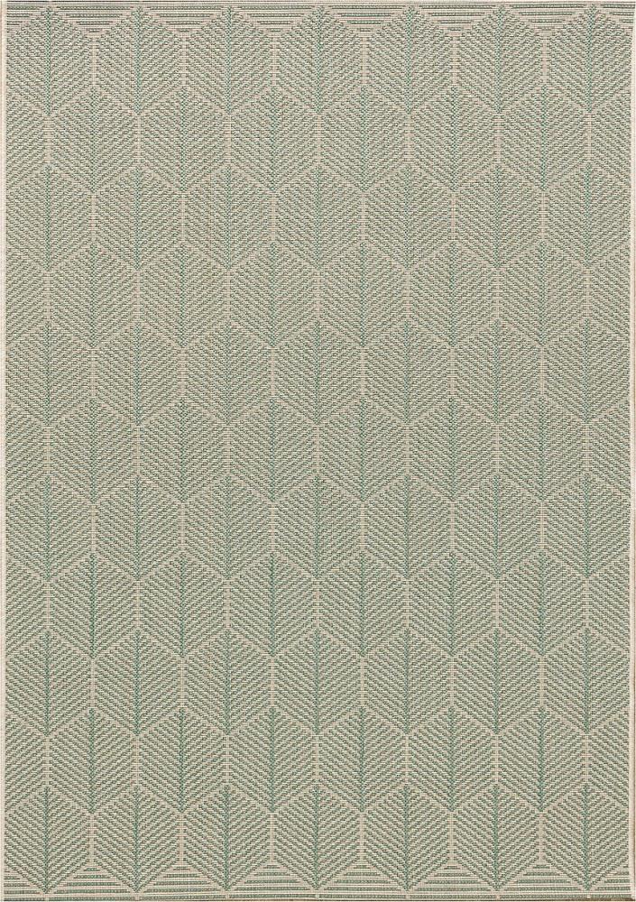 Dekoria Teppich Cottage wool/spa green 120x170cm Bild 1