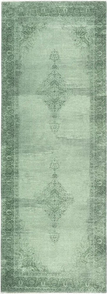 Tesso Living Designteppich MARYLOU, Teppich im Vintage Look, orientalisches Muster, BOHO, rechteckig, Wohnzimmerteppich mehrfarbig, Print, waschbar & rutschfest Bild 1