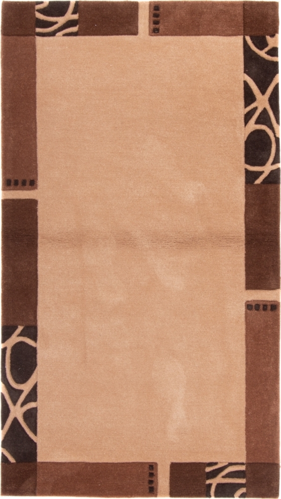 Morgenland Teppich - 160 x 90 cm - braun Bild 1