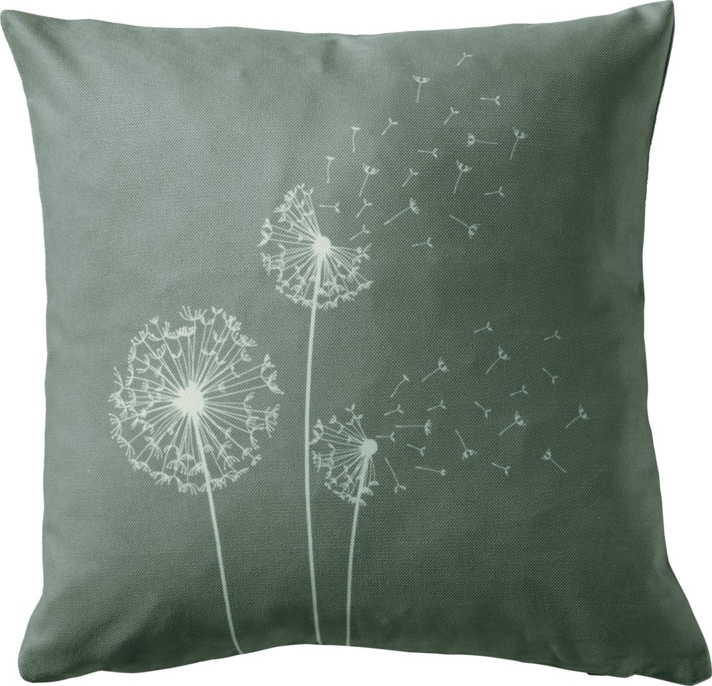 Erwin Müller Kissenbezug Kissenhülle "Pusteblume", (1 Stück), Blumen Bild 1