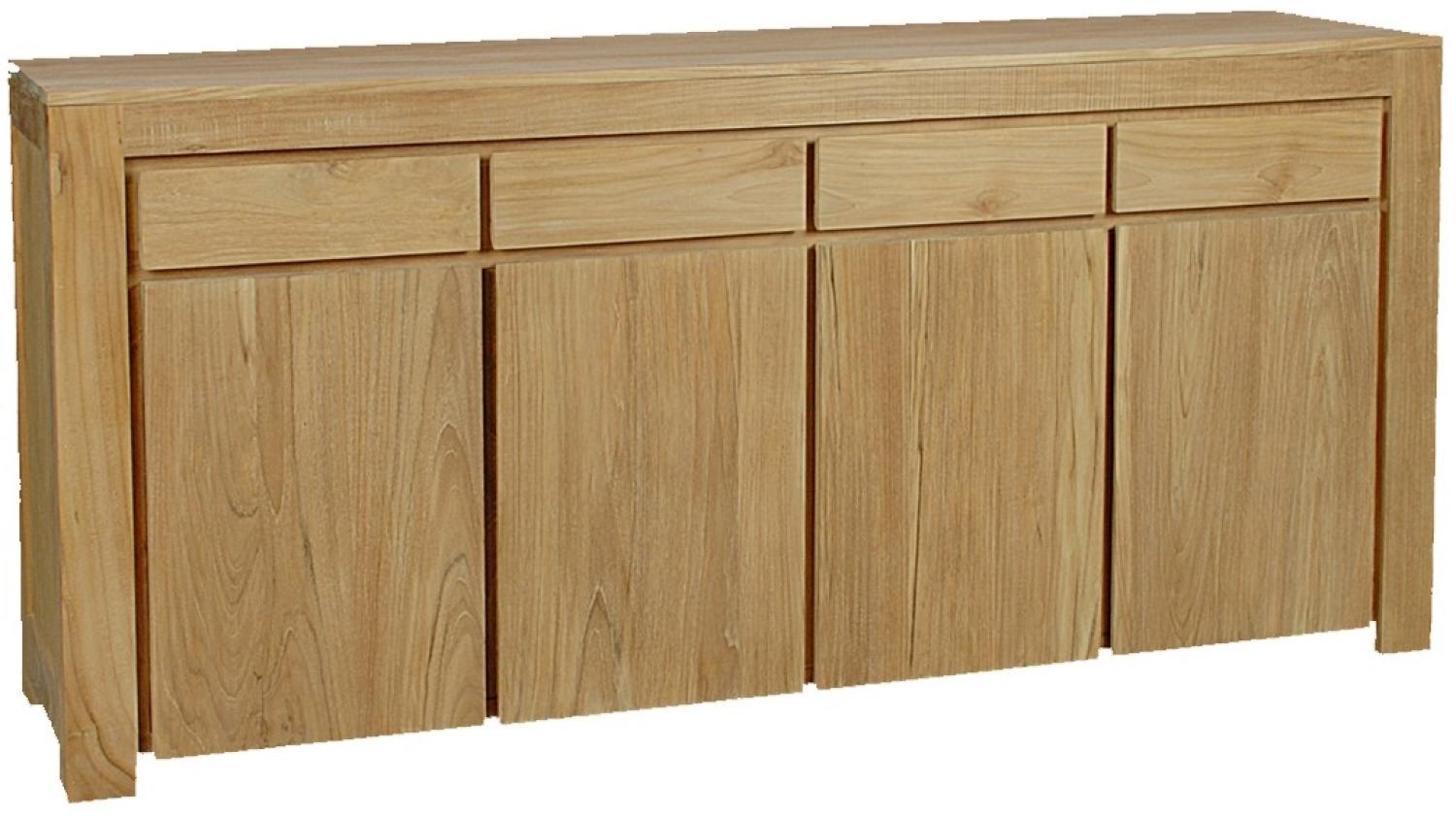 Sideboard Hillsta Teak Massivholz von Teako Design Bild 1