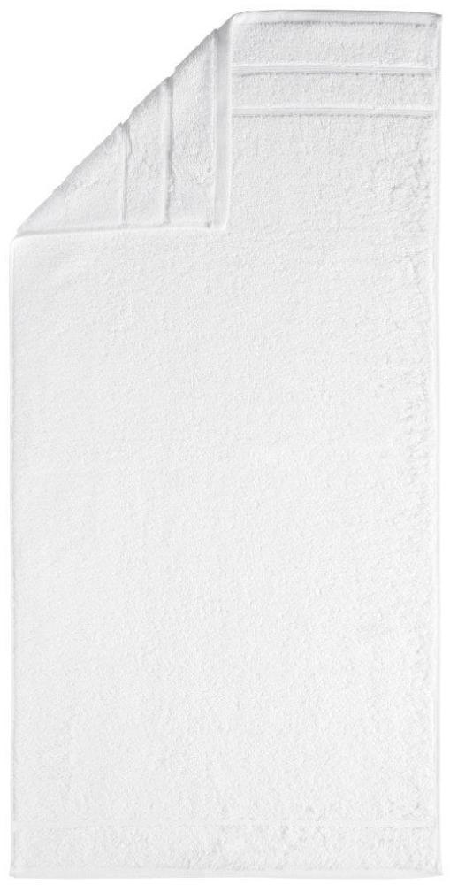 Prestige Waschlappen 16x21cm weiss 600 g/m² Supima Baumwolle Bild 1