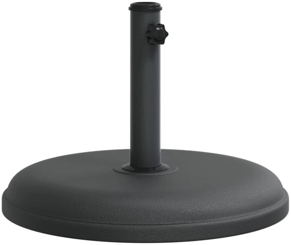 vidaXL Sonnenschirmständer Ø32/35/38 mm Mast 15 kg Rund 368672 Bild 1