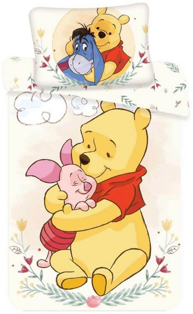 Disney Baby Bettwäsche Winnie Pooh 100 x 135 cm Bild 1