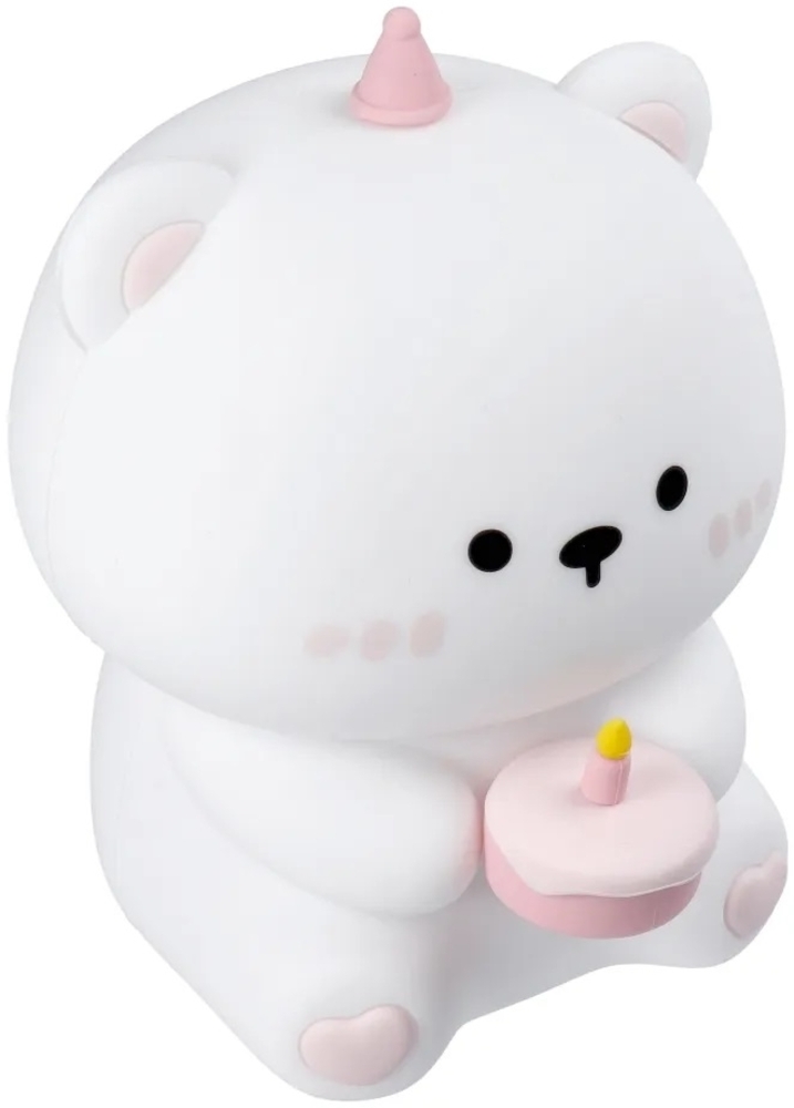 Geburtstag-Teddybär-Nachtlich mit drei Stufen Helligkeitseinstellung und Touch-Funktion Bild 1