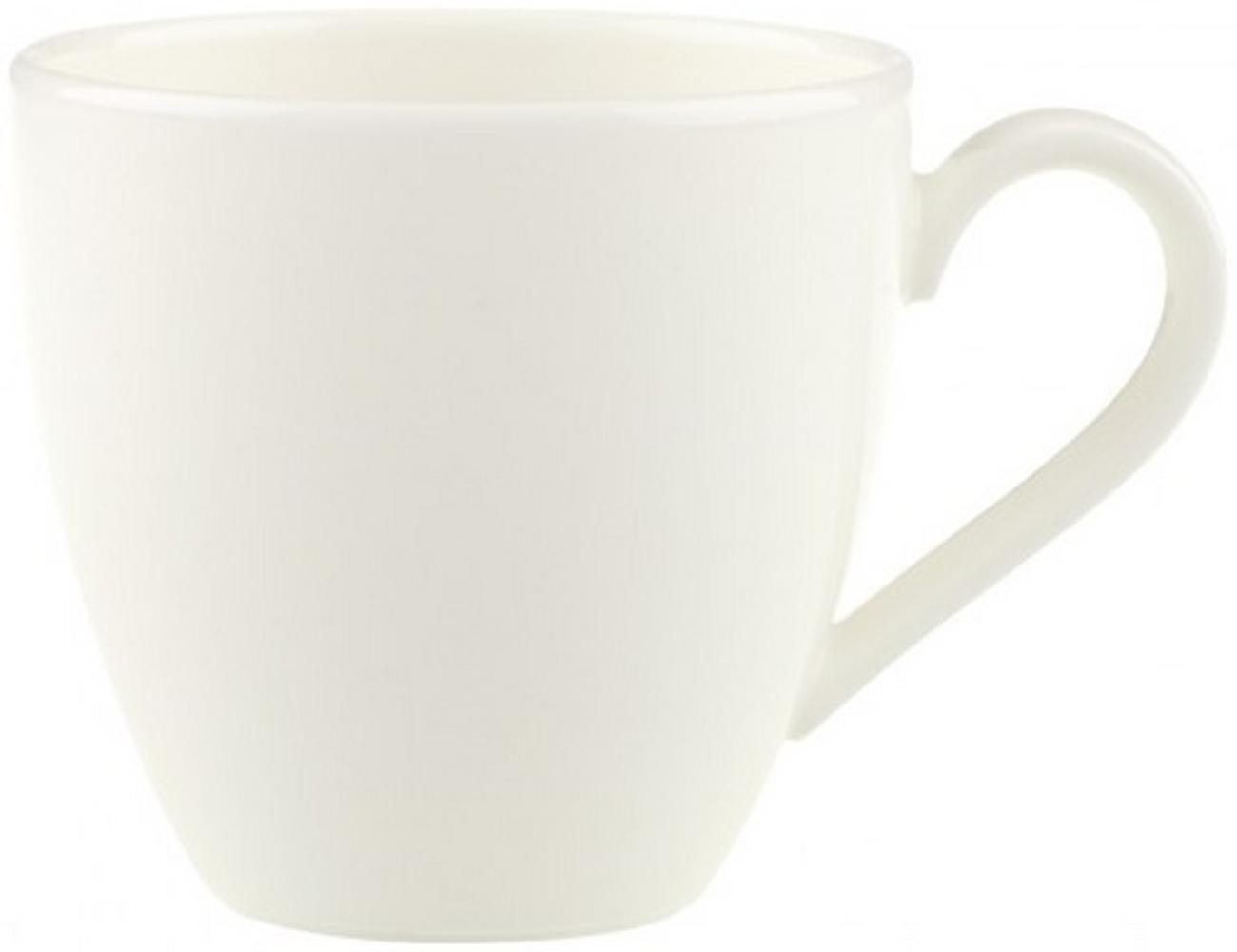 Mokka-/Espressoobertasse Anmut Villeroy und Boch Espressotasse - Mikrowelle geeignet, Spülmaschinenfest Bild 1