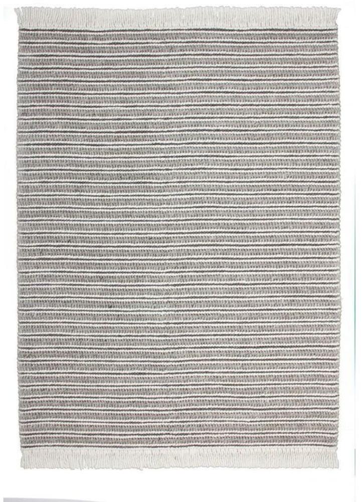 Kayoom Teppich Natura 110 Natural / Grau 120cm x 170cm Bild 1