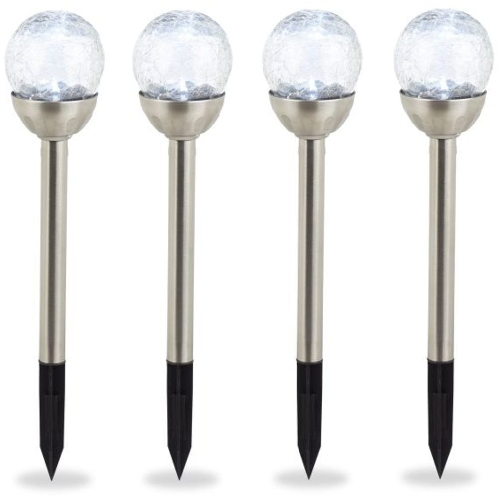 Gartenleuchte Glaskugel 4er Set 10025630_916 Bild 1
