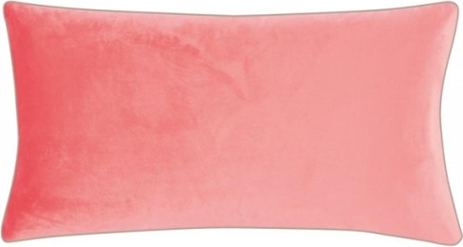 PAD Kissenhülle Samt Elegance Pink (35x60cm) 436445-R10 Bild 1