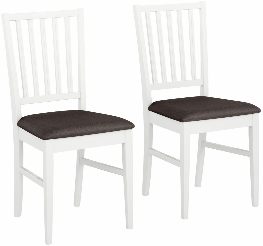 Home affaire Esszimmerstuhl Ruanda Küchenstuhl TOPSELLER (Set, 4 St), im 2er, 4er oder 6er-Set, Holzstuhl Bild 1