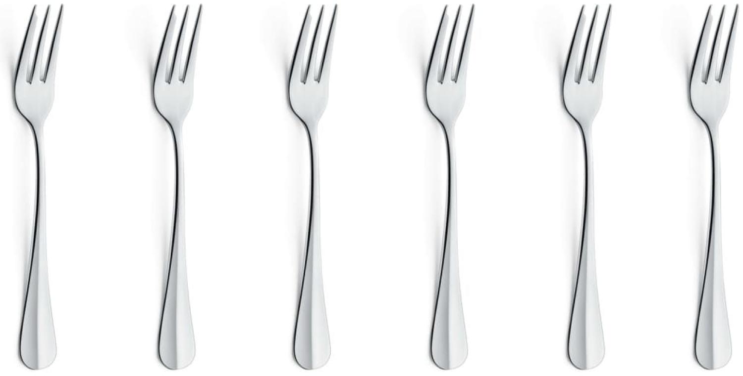 Amefa 6 Stk. Kuchengabel-Set Baguette Bild 1