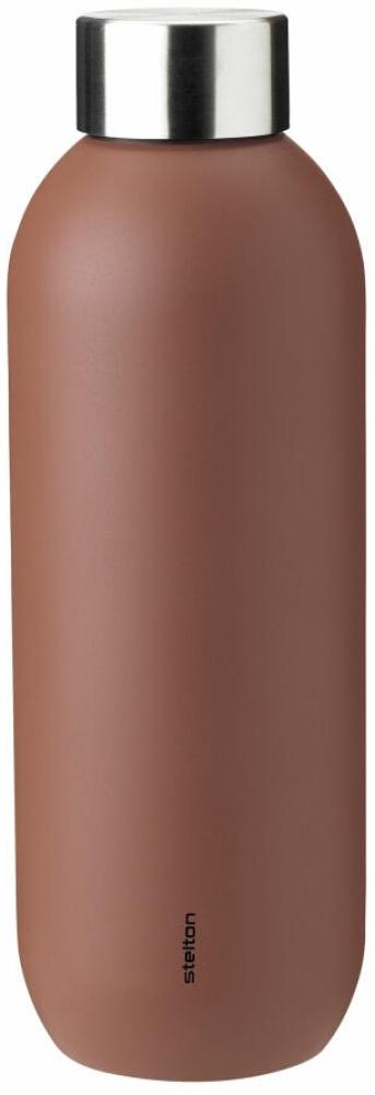 Stelton Keep Cool Thermoflasche 0,6l rust Trinkflaschen Bild 1