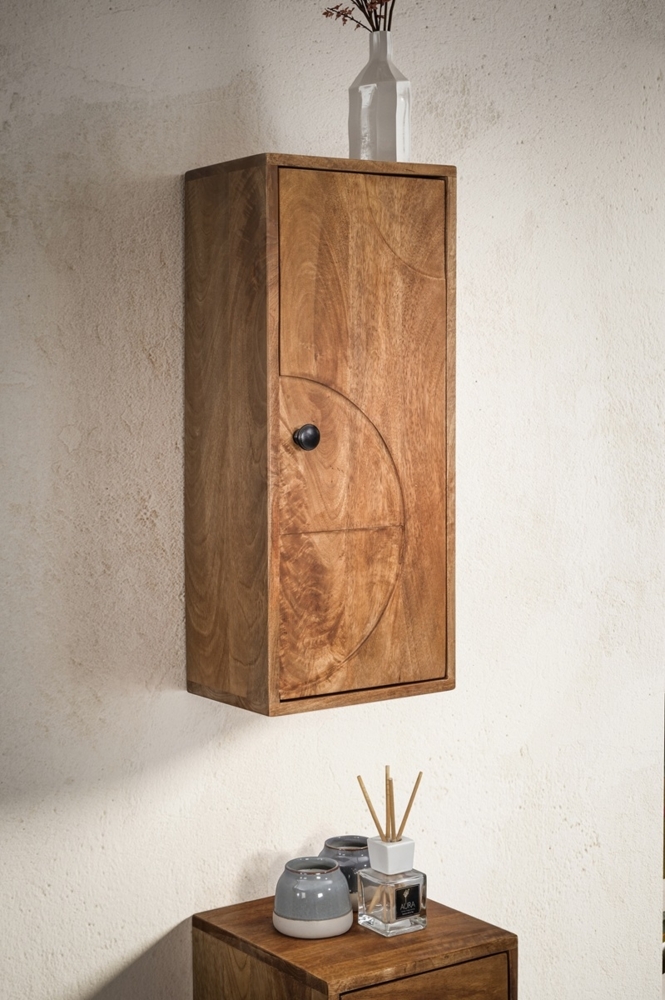Badoberschrank 30x70cm 'Swing' Mango Bild 1