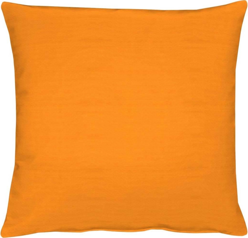 Apelt Dekokissen Basic 4362|Dekokissenhülle 49x49 cm| orange Bild 1