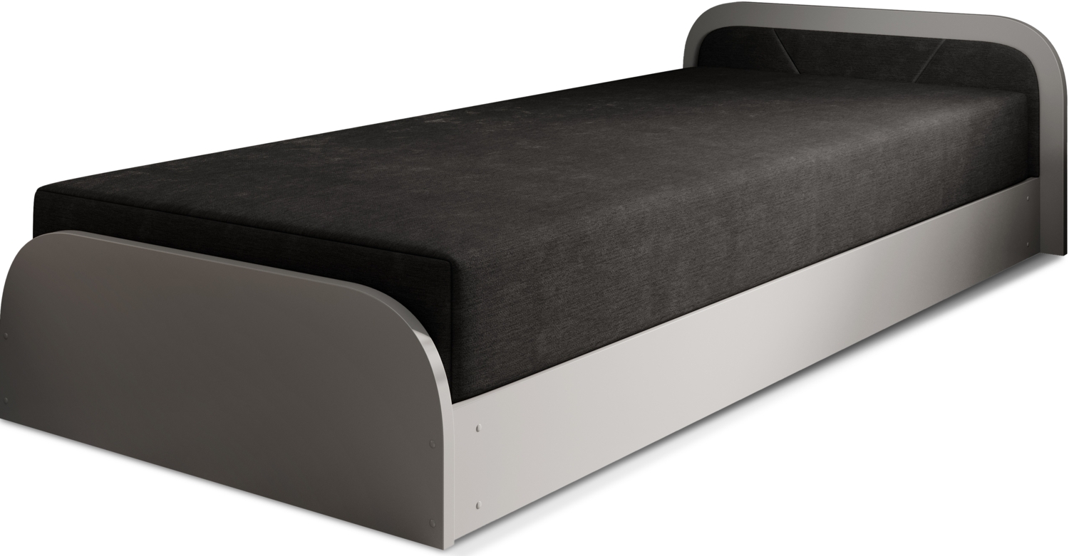 Eltap Parys Bett (Alova 04) 80x190 Seite rechte Holzrahmen Bild 1