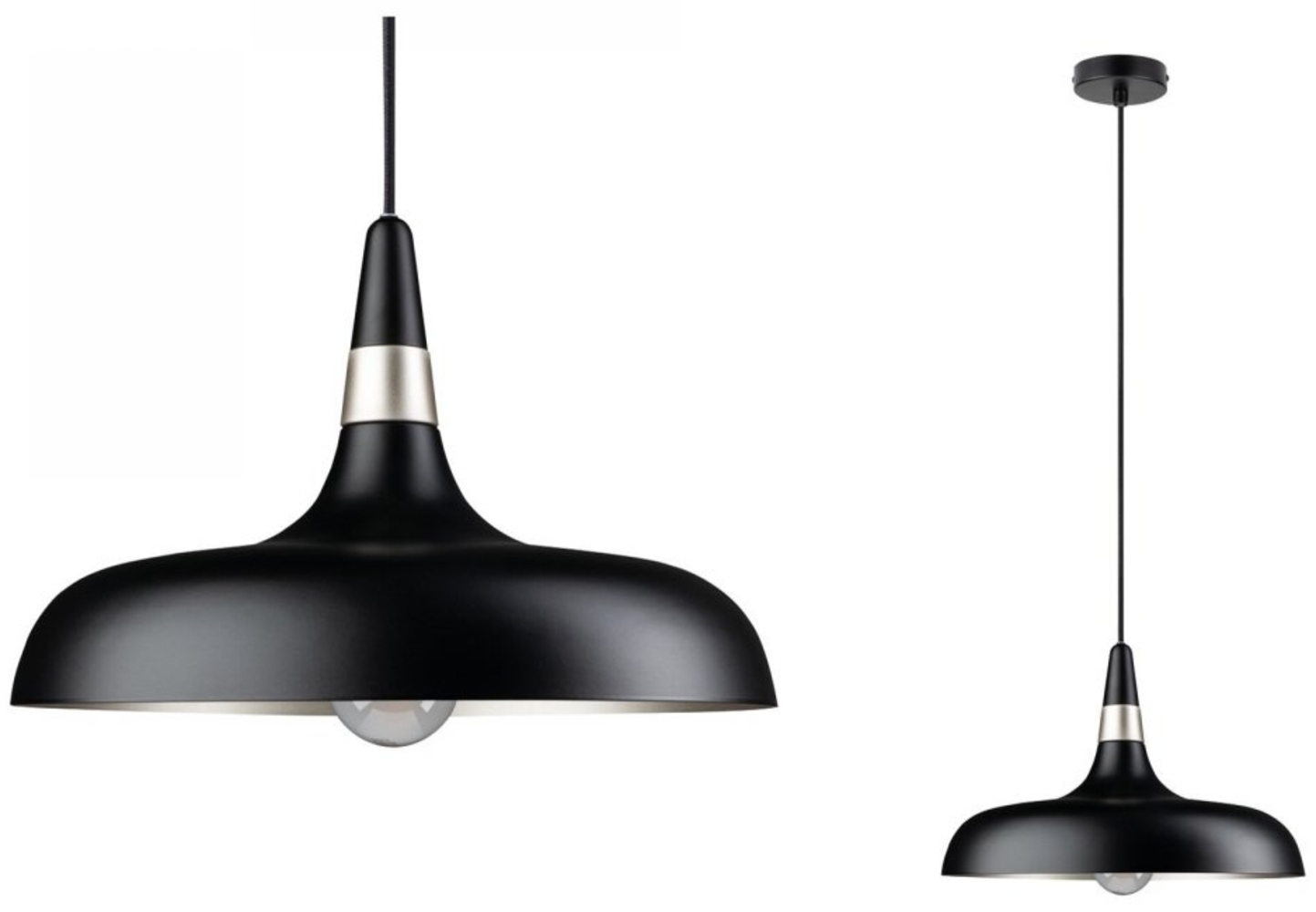 Paulmann 78481 Pendelleuchte Neordic Juna Champagner Schwarz E27 Bild 1