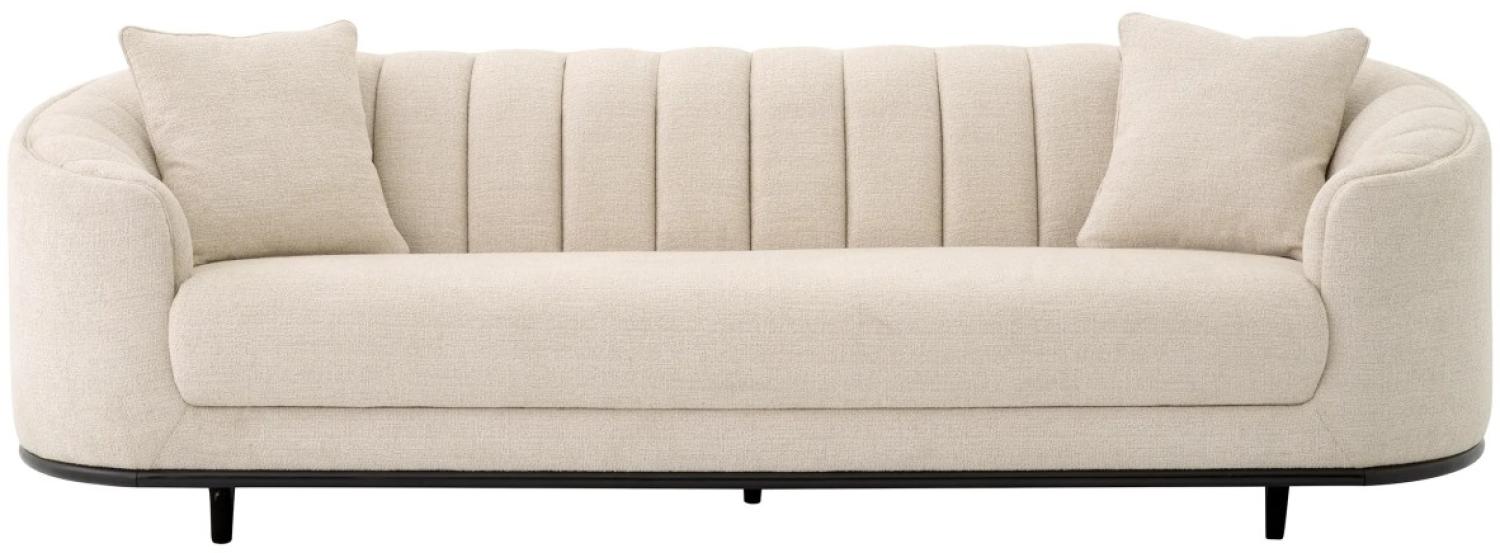 EICHHOLTZ Sofa Agostino Nuoro Beige Bild 1