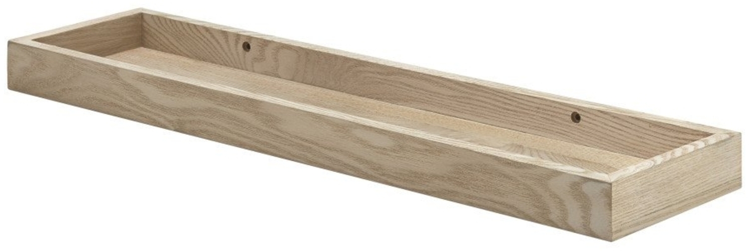 Dolle Wandregal Loggia 80 x 15 cm Eiche furniert Bild 1