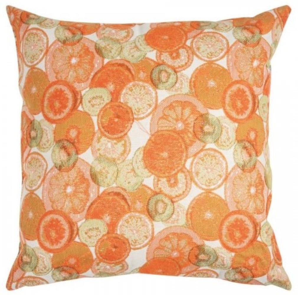 pad Kissenhülle Fruits Orangen Orange (45x45 cm) 11644-O40-4545 Bild 1