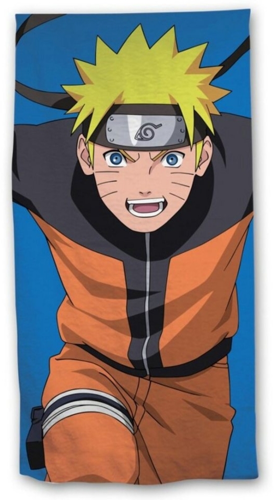 Naruto Strandtuch Anime Naruto Shippuden Badetuch, Mikrofaser, 70x140 cm Bild 1