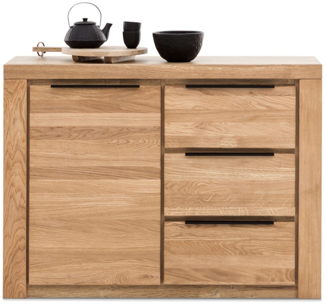 Kommode self Joost / self Joost 2562 / Greta, Echtholz, Holz, Holzwerkstoff, Holzfarben, 108 x 80 x 40 cm Bild 1