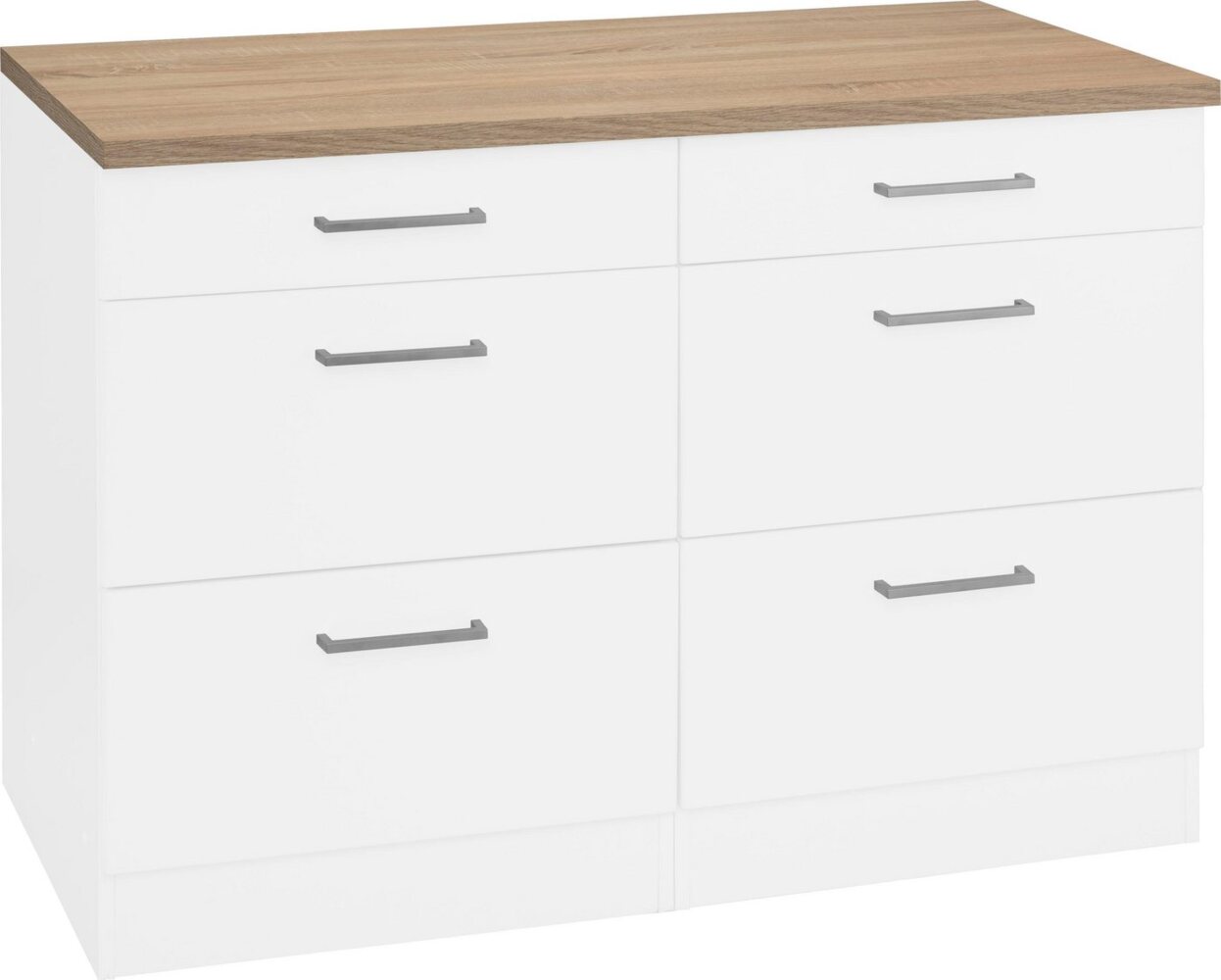 KOCHSTATION Unterschrank KS-Visby Breite 120 cm Bild 1