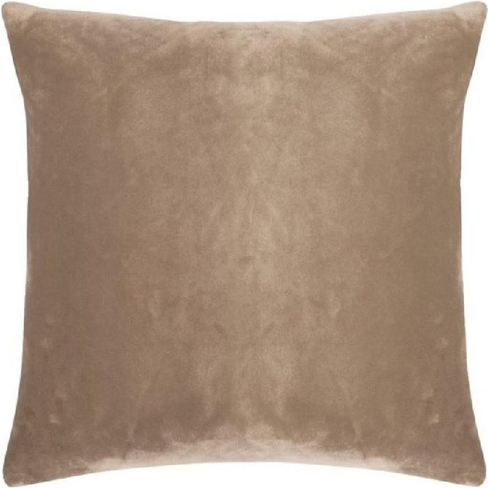 PAD Kissenhülle Samt Smooth Beige (40x40 cm) 10424-C25-4040 Bild 1