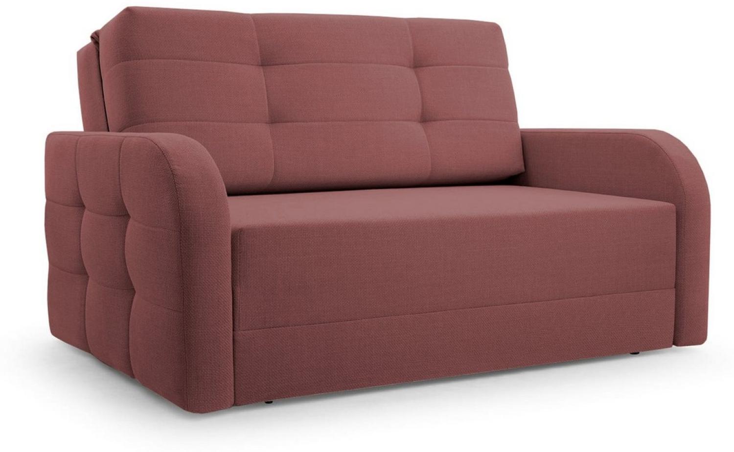 MOEBLO Kindersofa PORTO 120, Schlafsessel Sofa Sessel Jugendsofa Schlafsofa 2-Sitzer Gästebett, mit Schlaffunktion und Bettkasten Bild 1