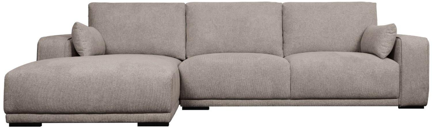 3-Sitzer Ecksofa Links California Sand Bild 1