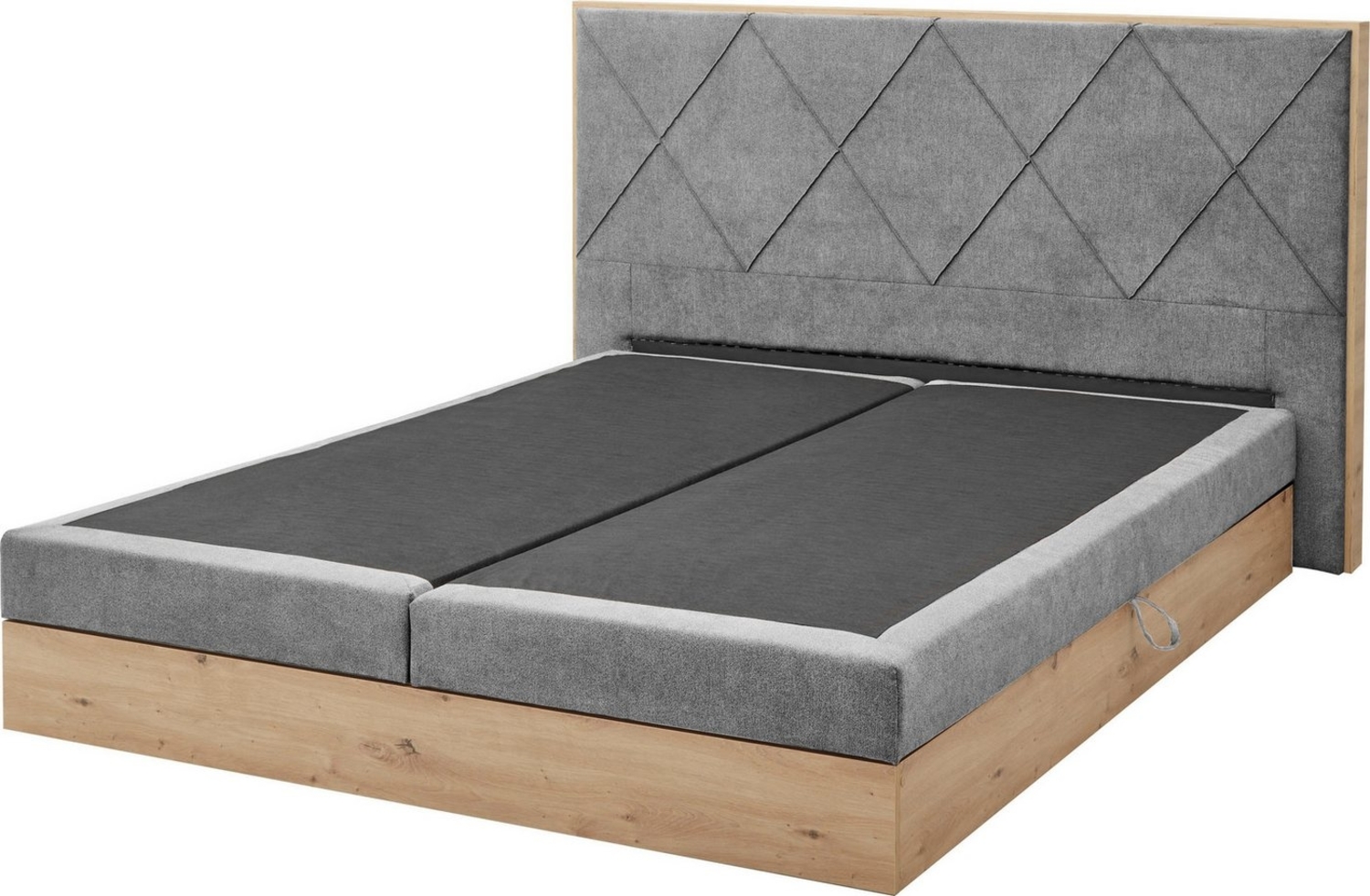 ED EXCITING DESIGN Boxspringbett Bellevue, inkl. Bettkasten, wahlweise mit Matratze und Topper Bild 1