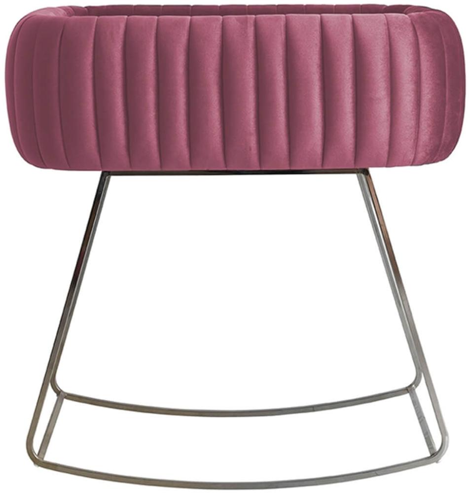 Cornella | Babywiege-Pink Crom Bild 1
