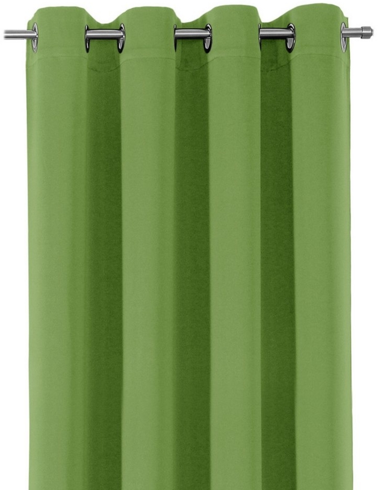 Beautex Verdunkelungsvorhang Verdunkelungsgardine Ösen Vorhang blickdicht abdunkelnd, Ösen (1 St), verdunkelnd Bild 1