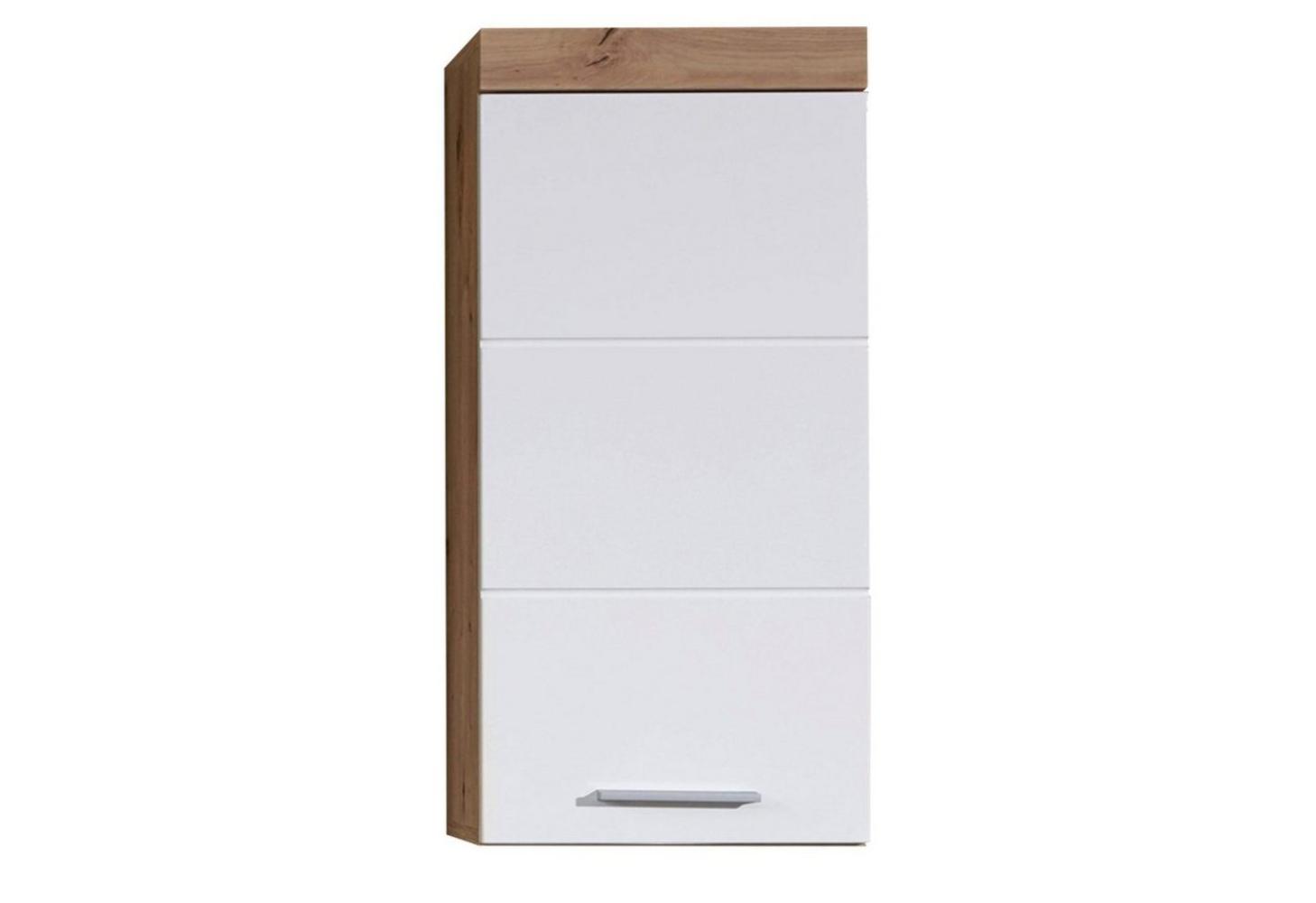 INOSIGN Hängeschrank Avena Badschrank mit wechselbarem Türanschlag - (B/T/H) 37/23/77 cm Bild 1