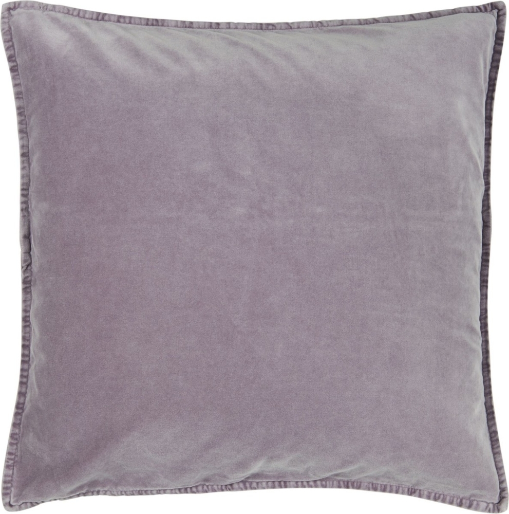 Ib Laursen - Kissenbezug Lavendel 52x52 cm Samt Velour (6230-66) Kissenhülle Bild 1
