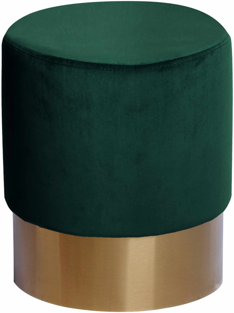 Hocker Nano 110 Dunkelgrün Bild 1