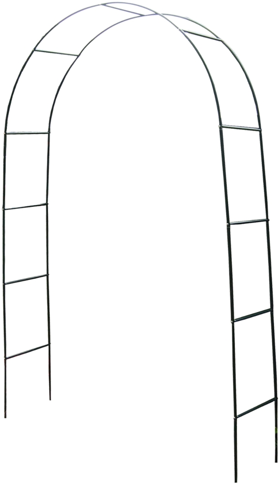 Rosenbogen 240x140x36cm Metall Pergola Rankhilfe Rankgitter Torbogen Bild 1