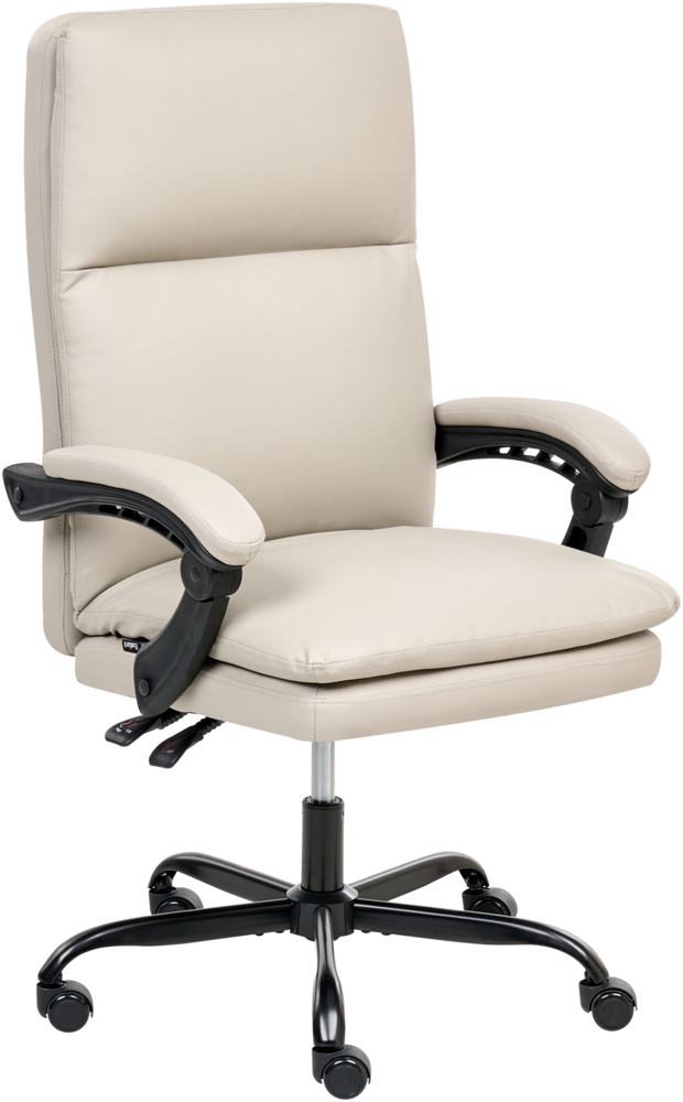 Chefsessel SERENE Kunstleder Hellbeige Bild 1