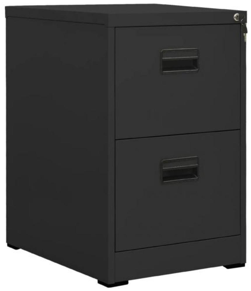 vidaXL Aktenschrank Anthrazit 46x62x72,5 cm Stahl 336273 Bild 1