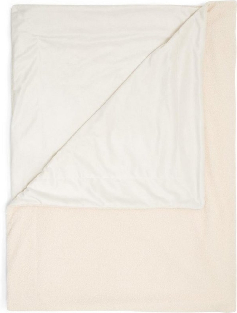 Plaid Teddy, Essenza, unifarben und super weich Bild 1