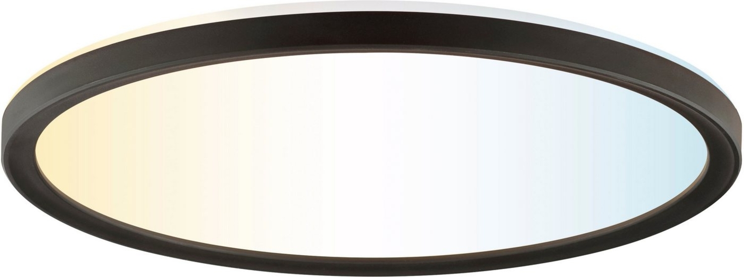 Hanseatic LED Panel Liuca, CCT - über Fernbedienung, LED fest integriert, warmweiß - kaltweiß, 2700-6500 K, dimmbar, CCT über Wandschalter Bild 1