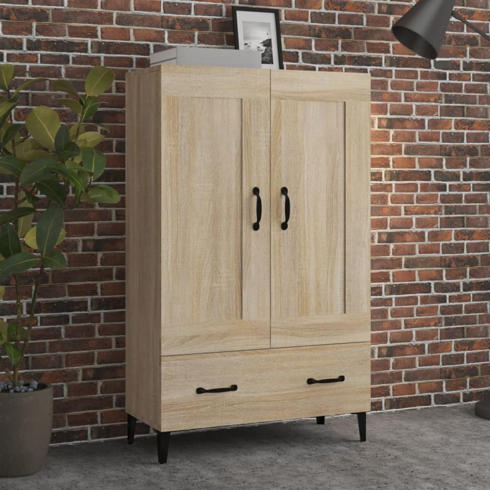 Highboard Sonoma-Eiche 70 x 31 x 115 cm Holzwerkstoff [812576] Bild 1