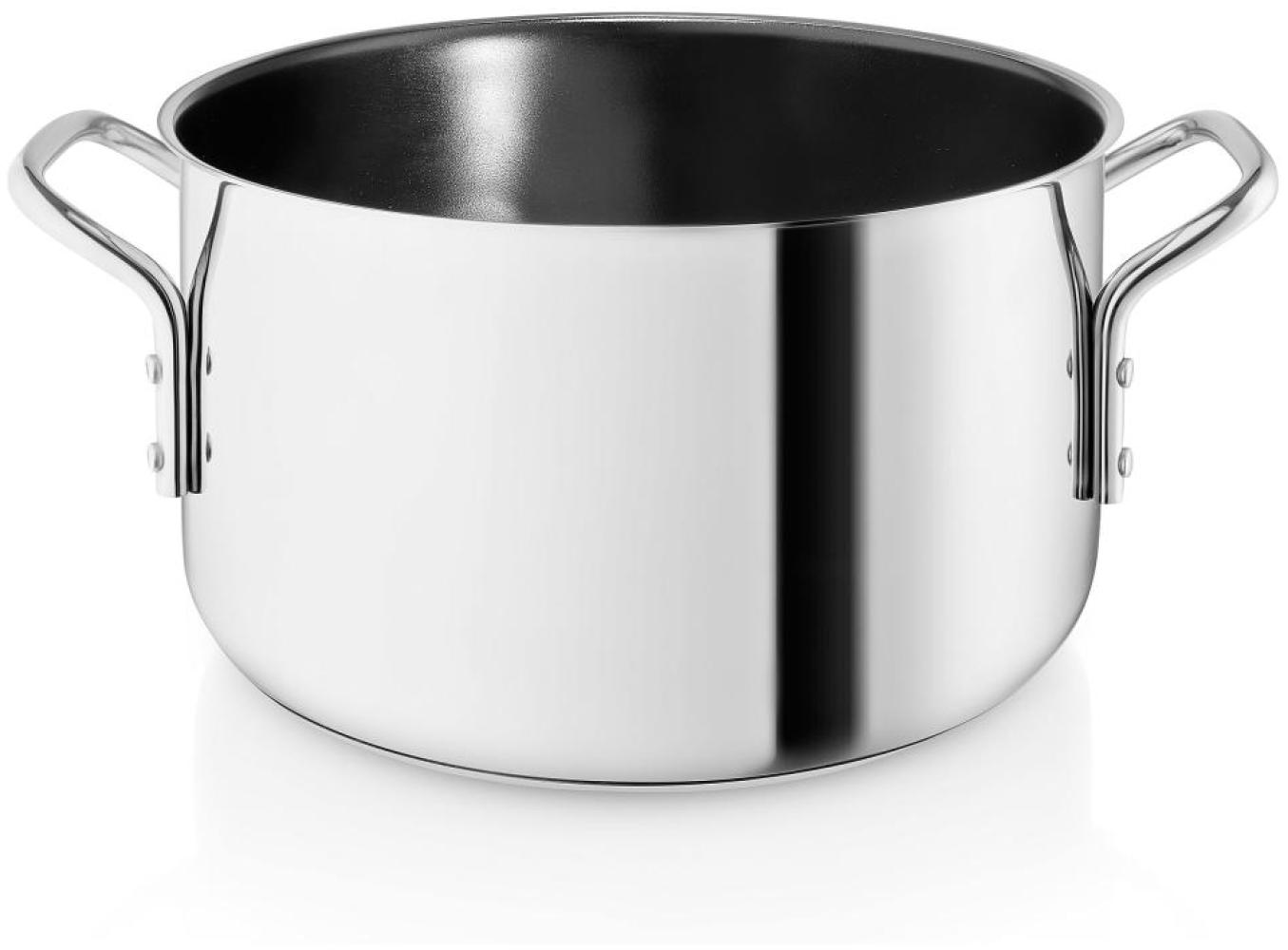 Eva Solo Topf, Kochtopf, Universaltopf, Suppentopf, Fleischtopf, Kochen, Edelstahl/Keramikbeschichtung, Ø 20 cm, 3. 6 L, 212436 Bild 1