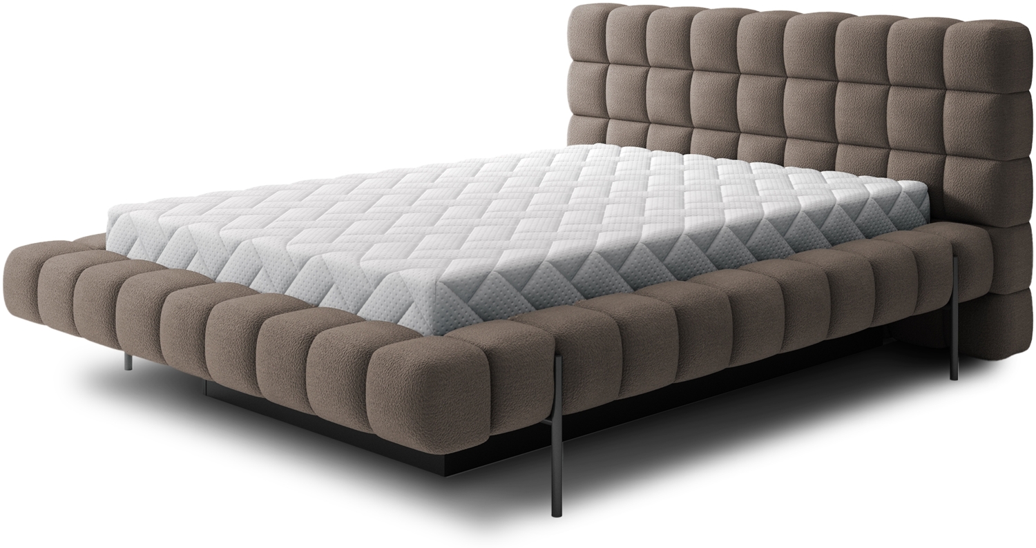 Eltap Magentta Bett (Amore 20)180x200 Metallrahmen, Gaslift, Box Bild 1