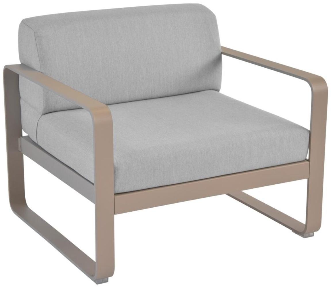 Bellevie Lounge-Sessel Outdoor 14 Muskat 79 Flanellgrau Bild 1